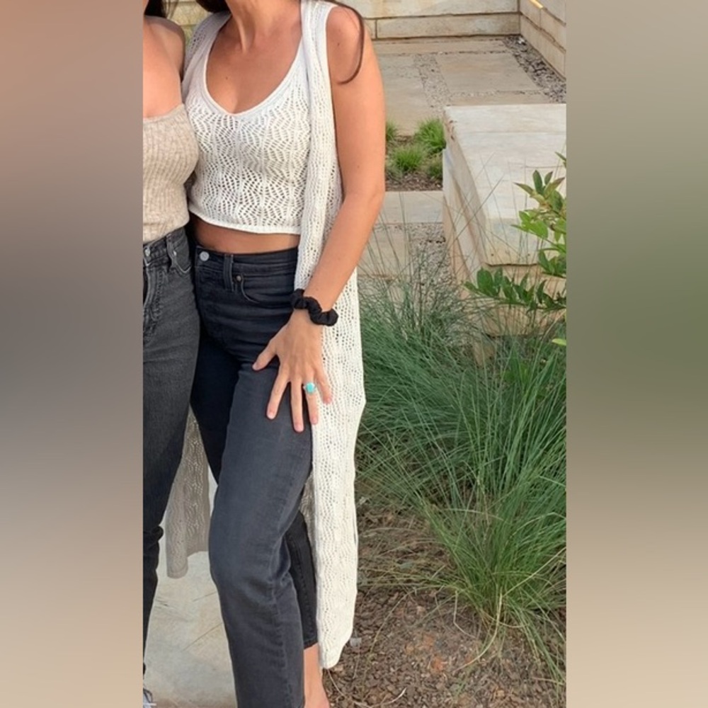 Crochet top set